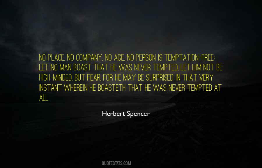 Herbert Spencer Quotes #161498