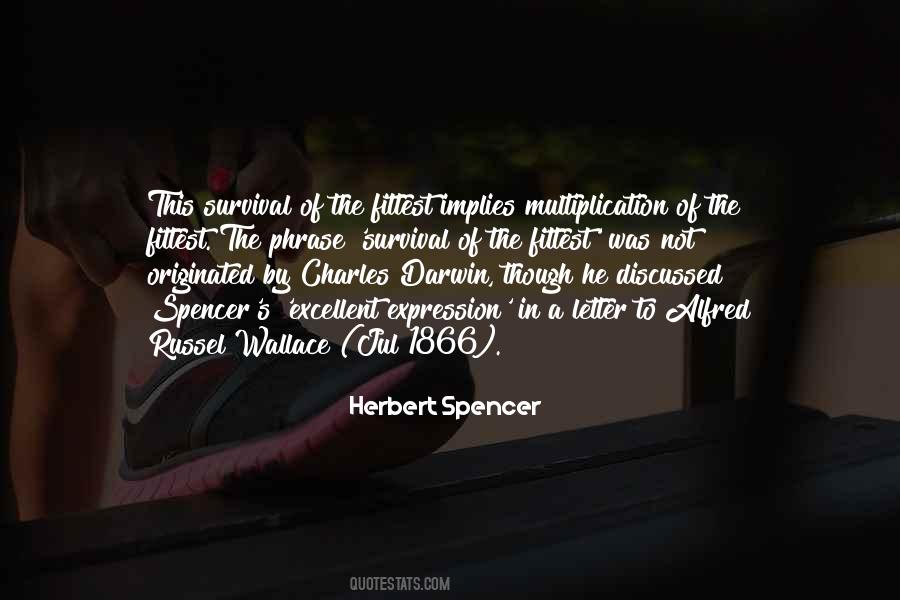 Herbert Spencer Quotes #1759437