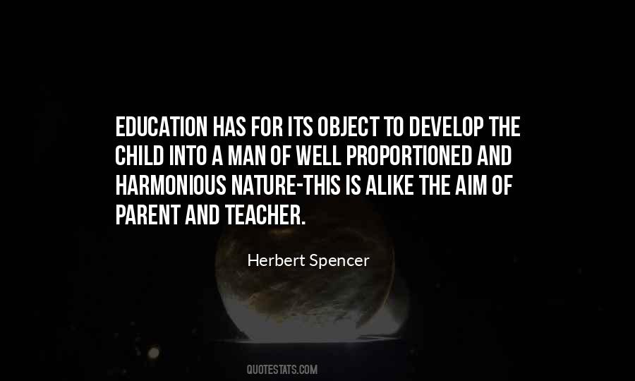 Herbert Spencer Quotes #403257