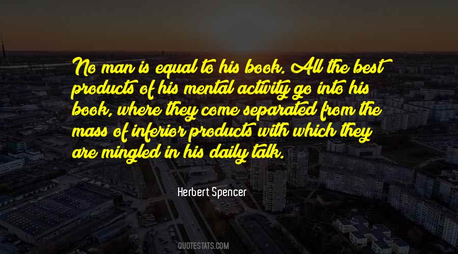 Herbert Spencer Quotes #407314