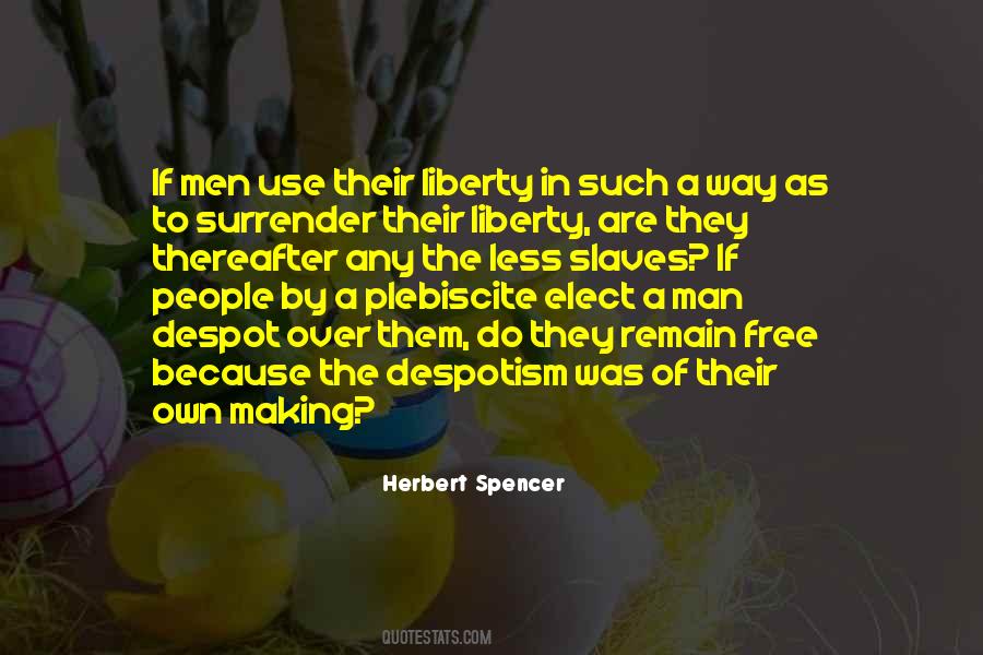 Herbert Spencer Quotes #419634
