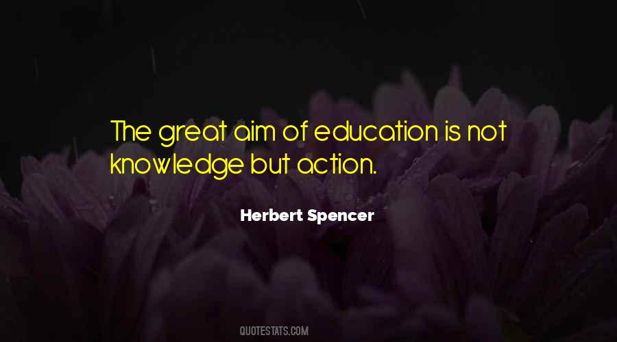 Herbert Spencer Quotes #484620