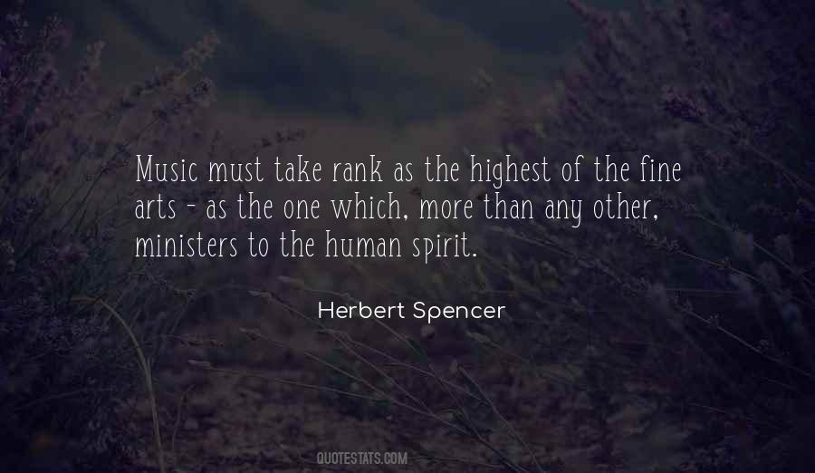 Herbert Spencer Quotes #490721