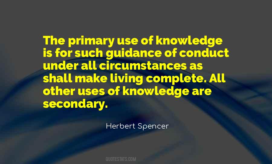 Herbert Spencer Quotes #493352