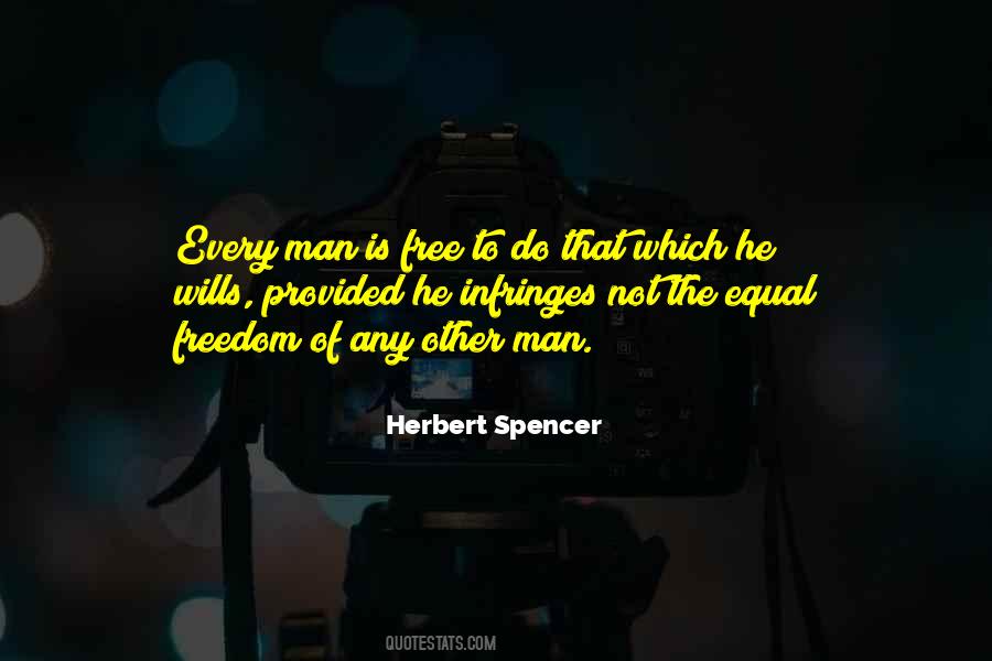 Herbert Spencer Quotes #594508