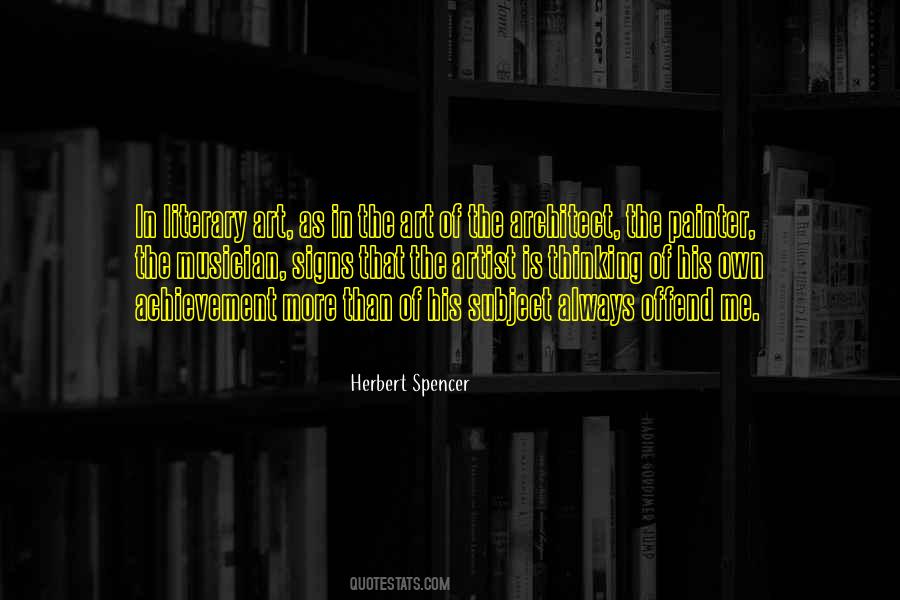 Herbert Spencer Quotes #622732