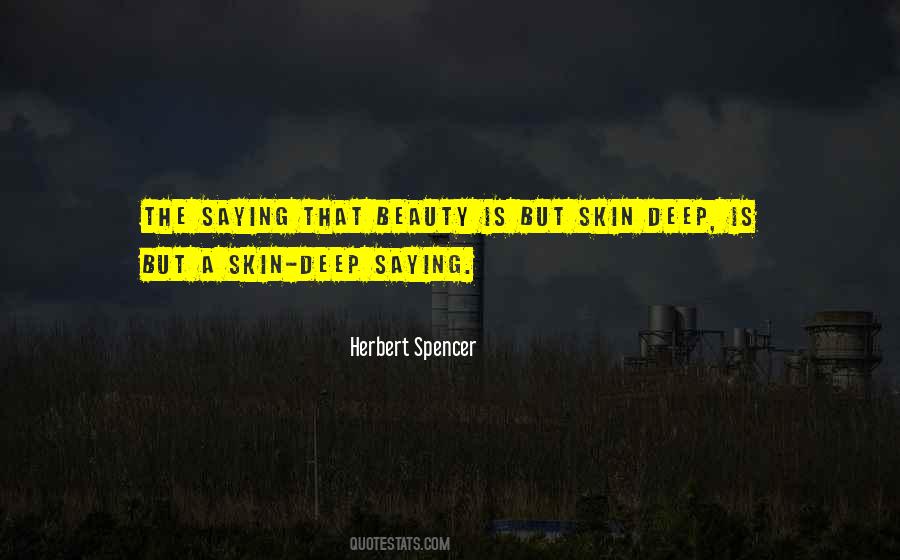 Herbert Spencer Quotes #671188