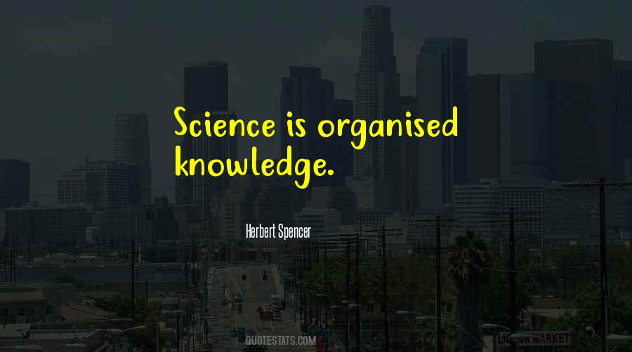 Herbert Spencer Quotes #722552
