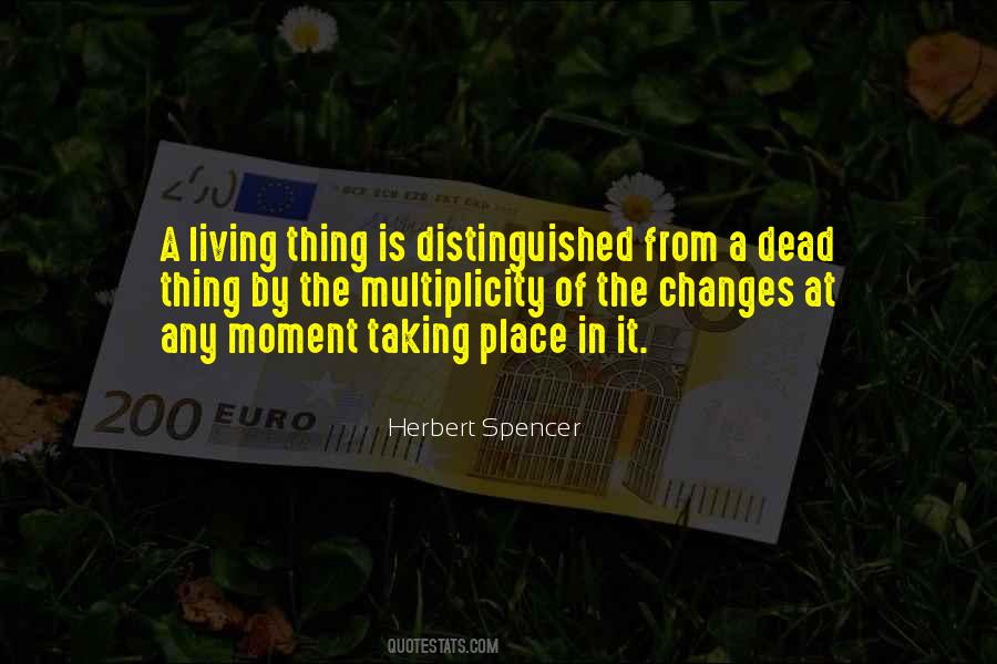 Herbert Spencer Quotes #735612