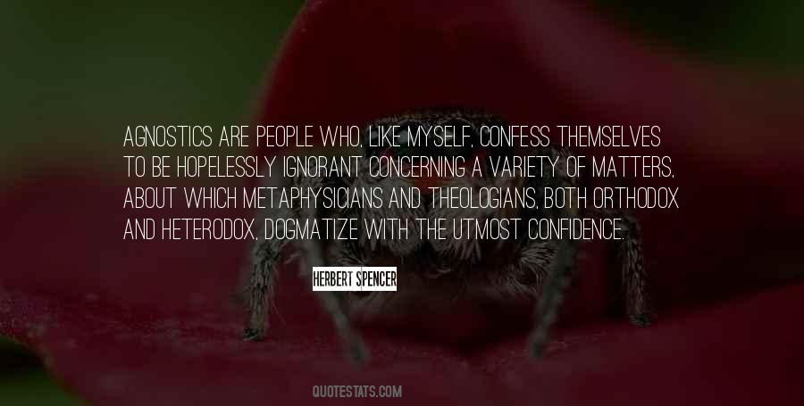 Herbert Spencer Quotes #815843