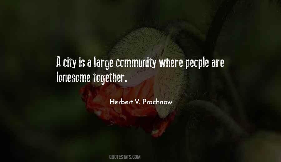 Herbert V. Prochnow Quotes #1014144