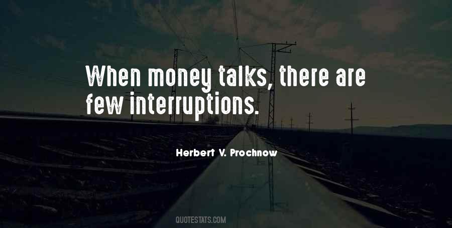 Herbert V. Prochnow Quotes #1085596