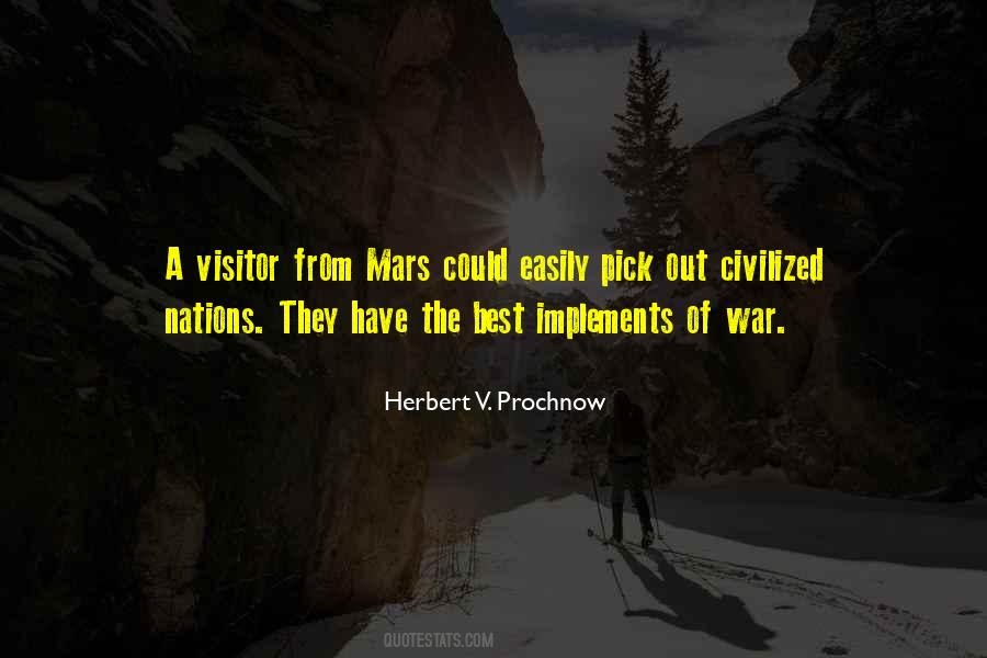 Herbert V. Prochnow Quotes #514181