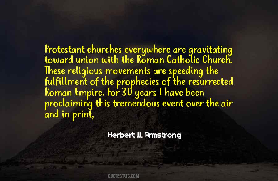 Herbert W. Armstrong Quotes #1476961