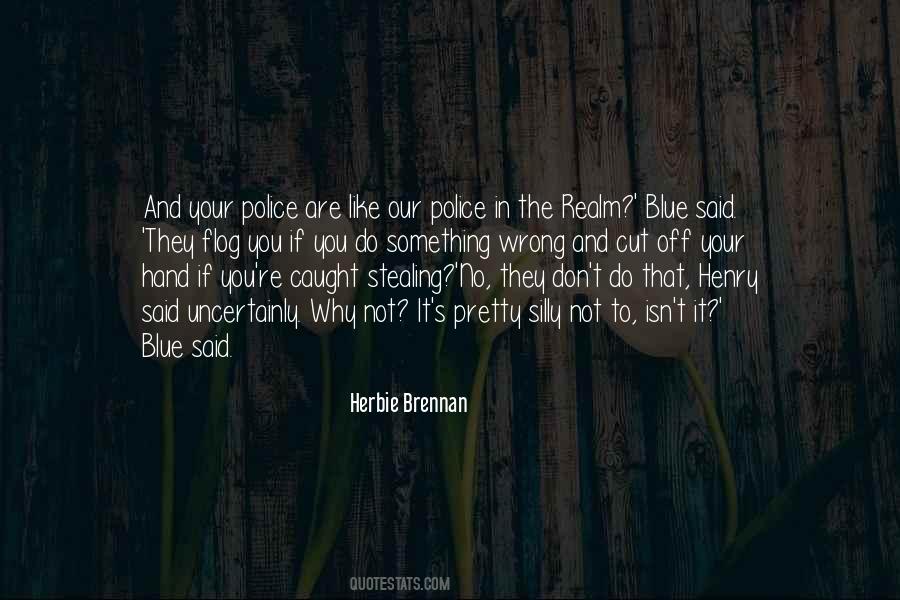 Herbie Brennan Quotes #1703336