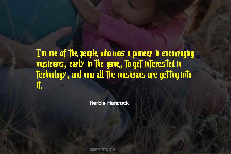 Herbie Hancock Quotes #1021530