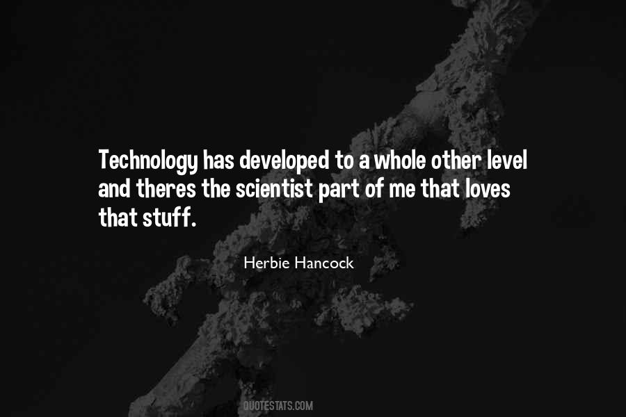 Herbie Hancock Quotes #1865285