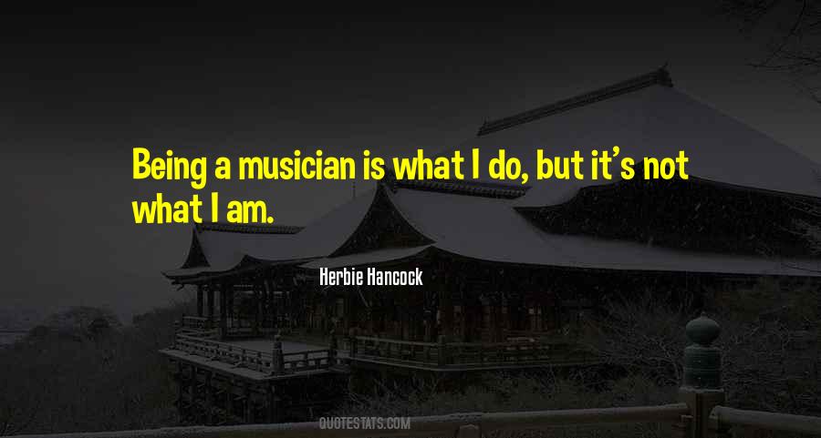 Herbie Hancock Quotes #304212