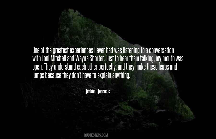 Herbie Hancock Quotes #532933