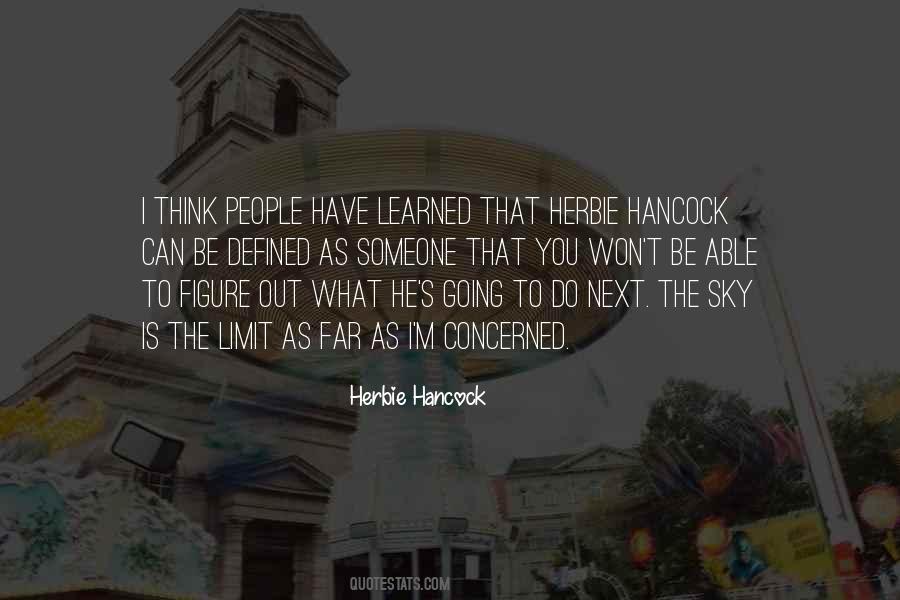 Herbie Hancock Quotes #958775