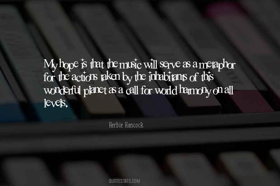 Herbie Hancock Quotes #990577