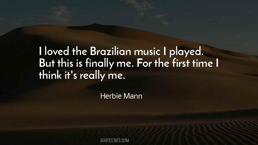 Herbie Mann Quotes #1805086