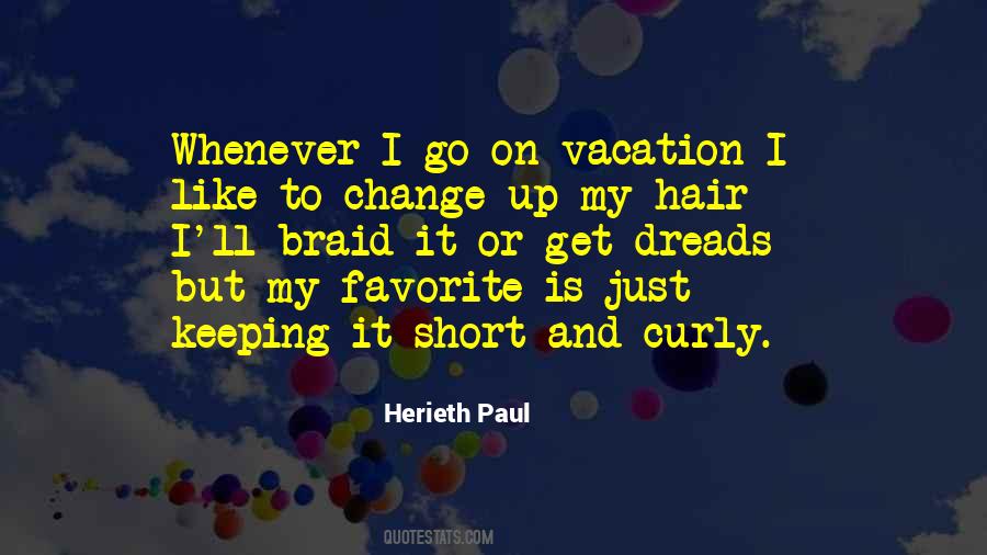 Herieth Paul Quotes #1609470