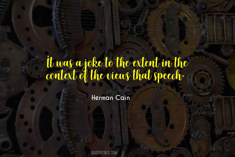 Herman Cain Quotes #1107204