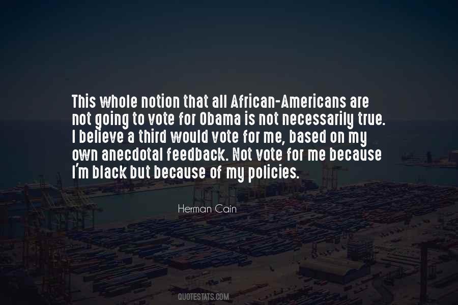 Herman Cain Quotes #1210311