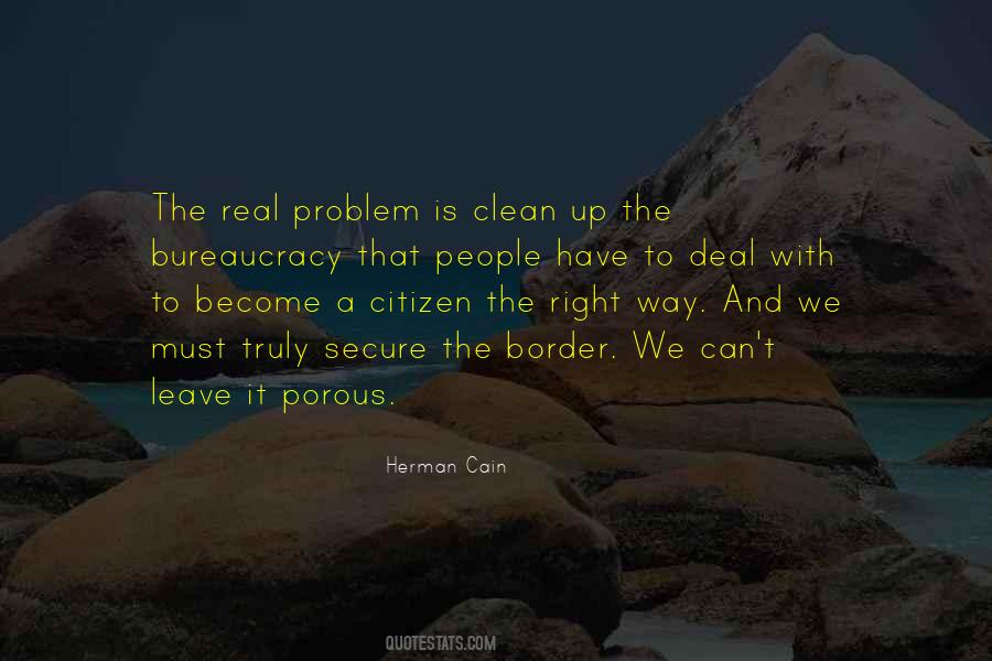 Herman Cain Quotes #131586