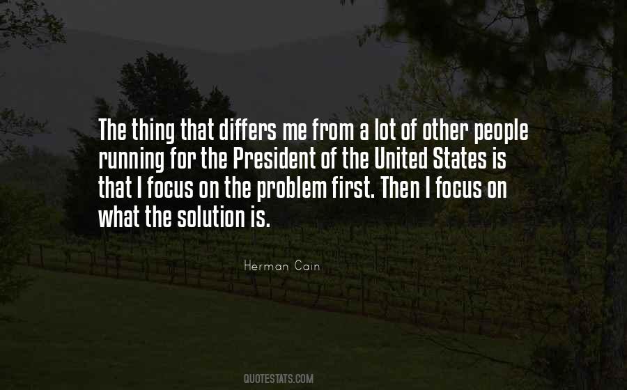 Herman Cain Quotes #1413517