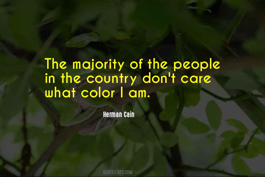 Herman Cain Quotes #1416494