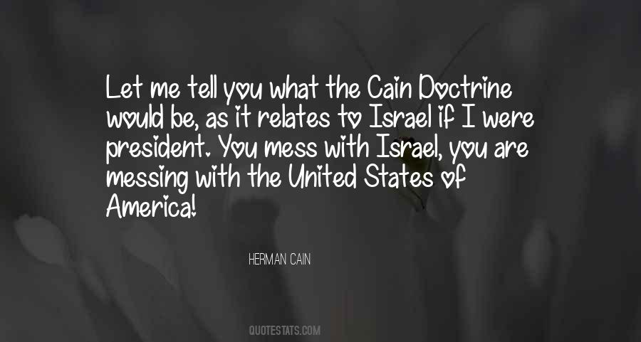 Herman Cain Quotes #1462905