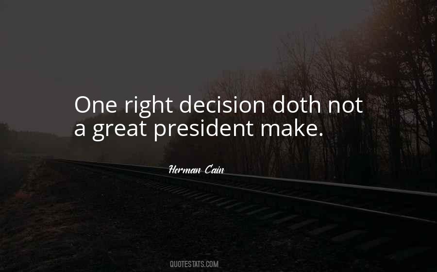 Herman Cain Quotes #1757569