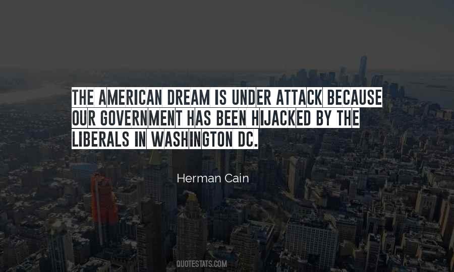 Herman Cain Quotes #1789665