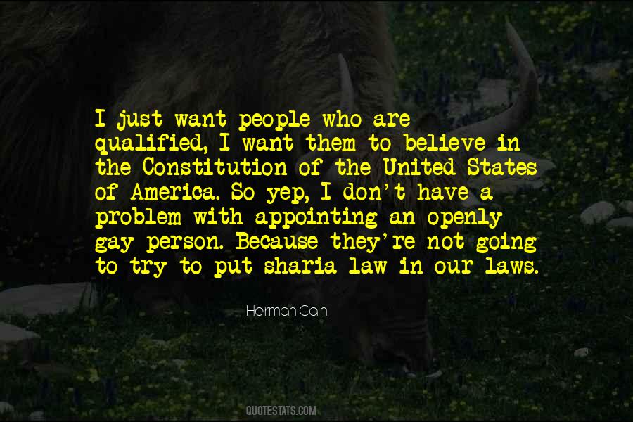 Herman Cain Quotes #194904