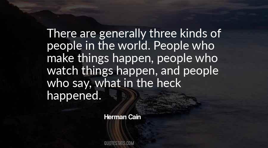 Herman Cain Quotes #198137