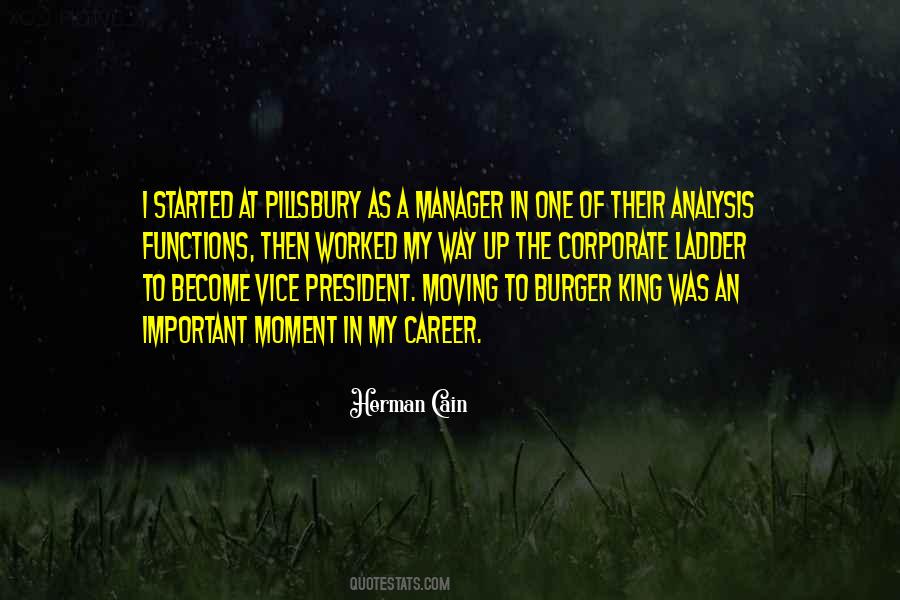 Herman Cain Quotes #273400