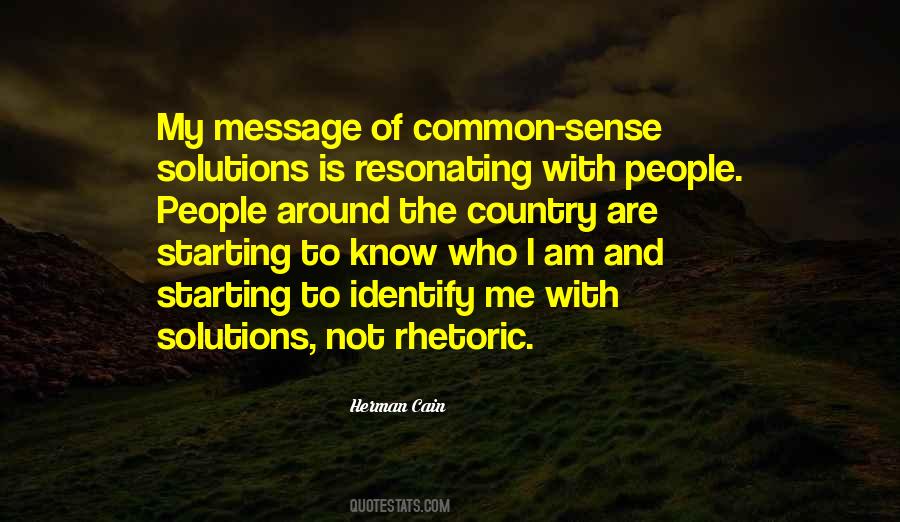Herman Cain Quotes #357110