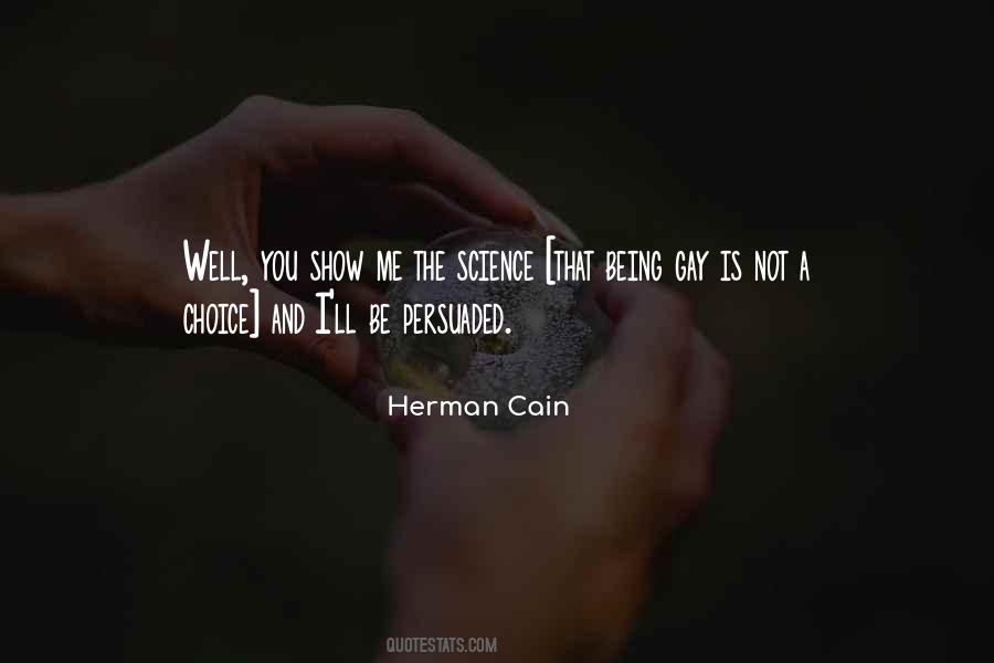 Herman Cain Quotes #653841