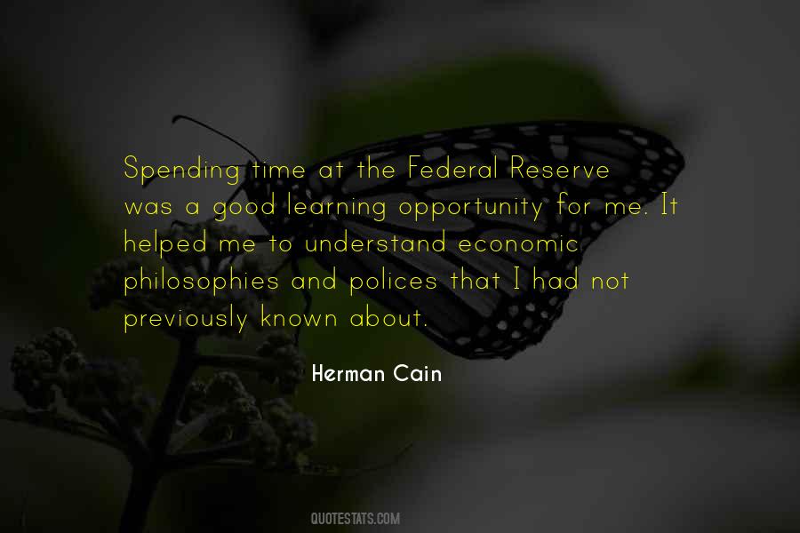 Herman Cain Quotes #851370