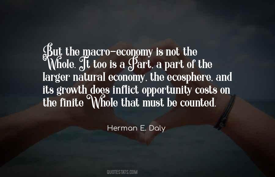 Herman E. Daly Quotes #957063
