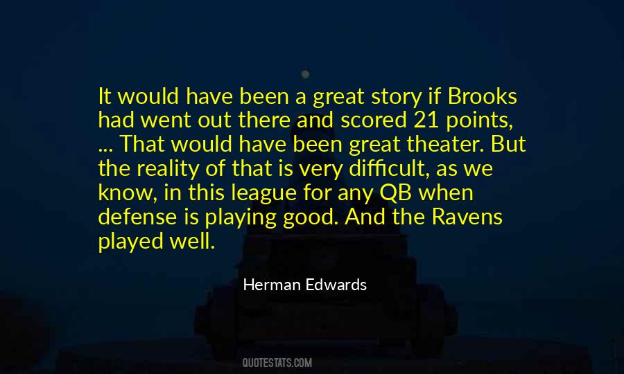 Herman Edwards Quotes #921114