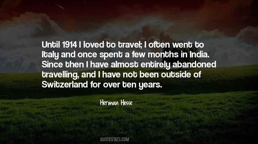 Herman Hesse Quotes #321089
