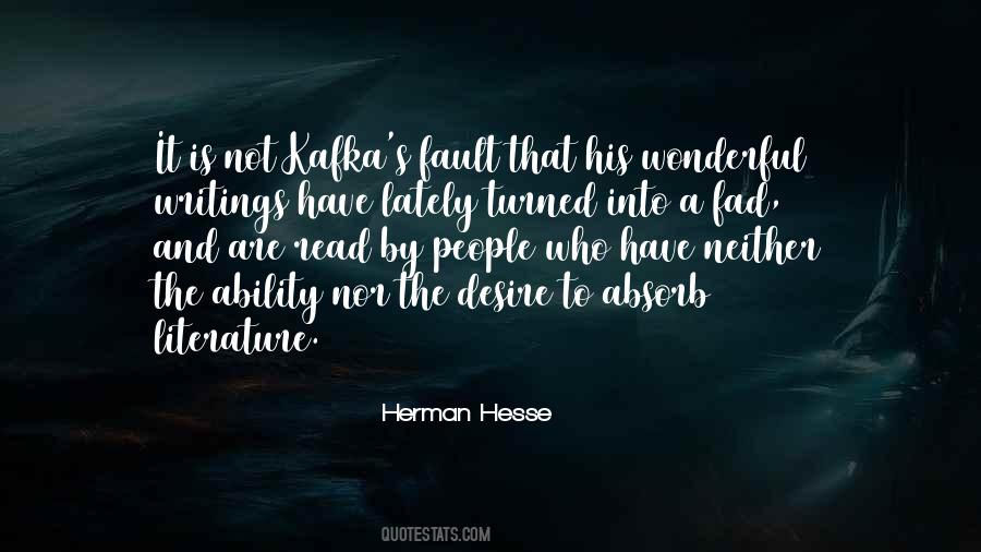 Herman Hesse Quotes #642127
