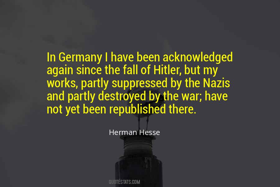 Herman Hesse Quotes #784140