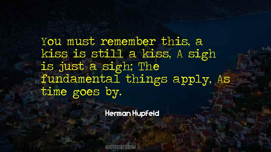 Herman Hupfeld Quotes #1301037