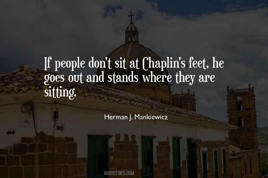Herman J. Mankiewicz Quotes #1108533