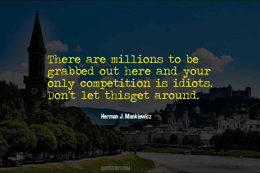 Herman J. Mankiewicz Quotes #1375384