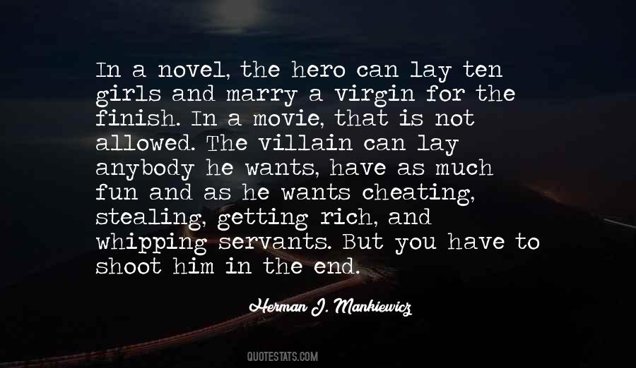 Herman J. Mankiewicz Quotes #965795